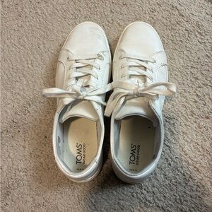 TOMS Classic White Sneakers